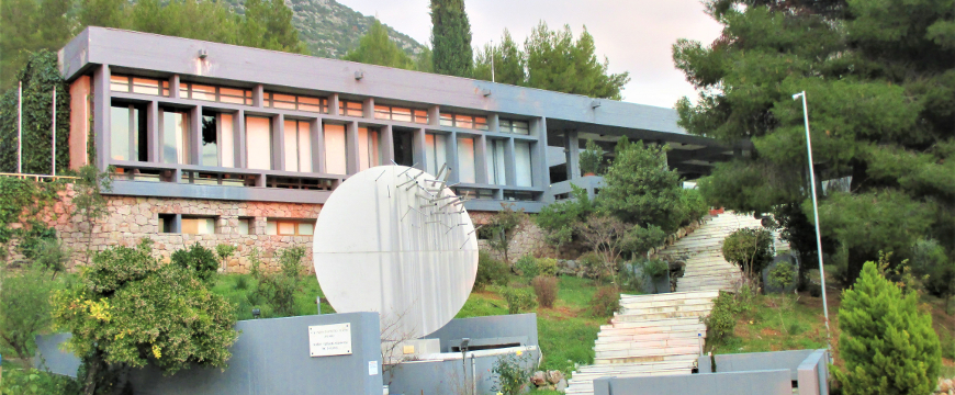 The European Cultural Center of Delphi 