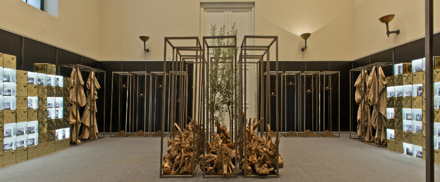 An art installation by Elena Stavropoulou