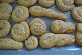 Olive Oil and Orange Juice Cookies (or Biscuits, in British English)
